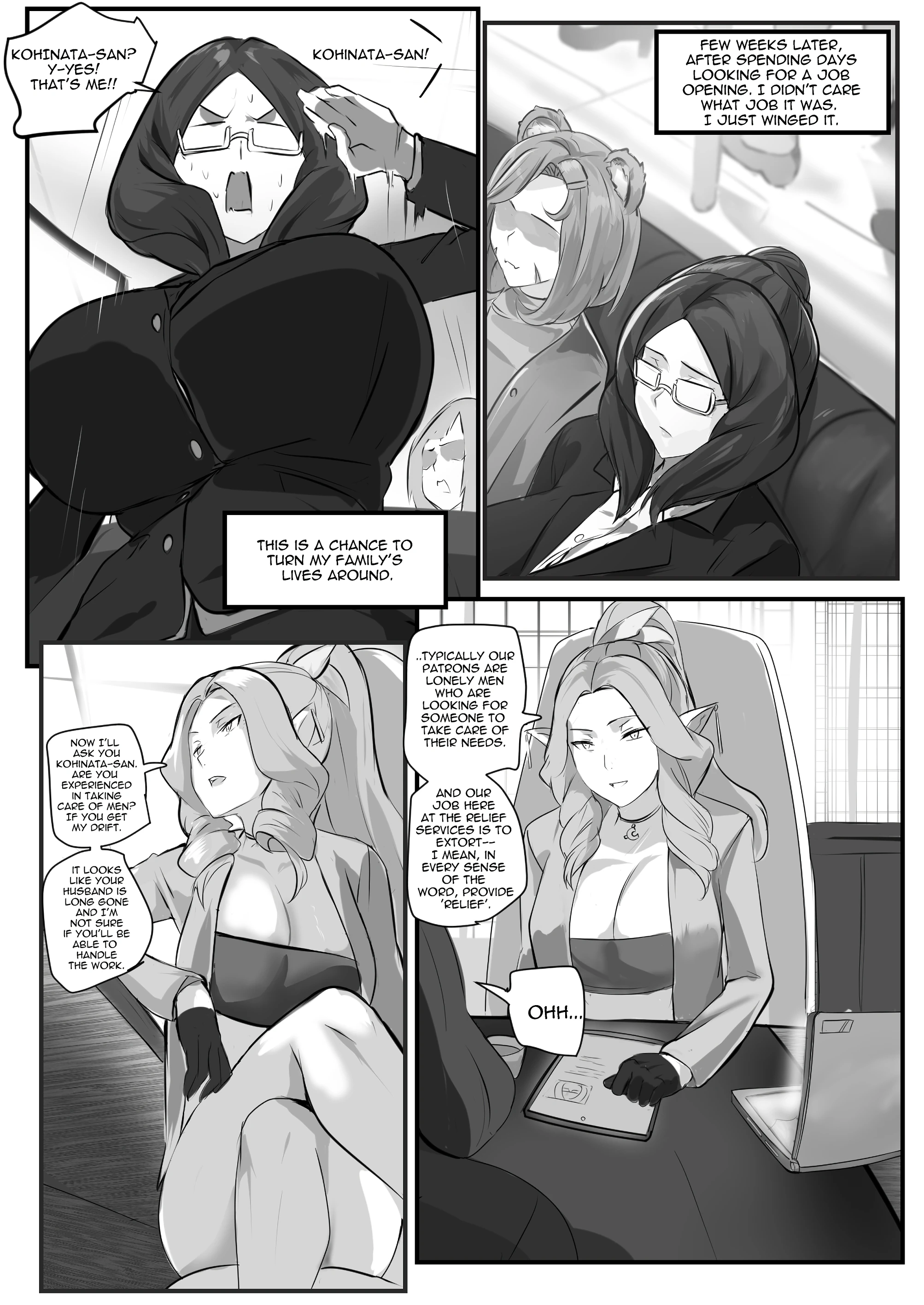 The Secret of Kohinata-san EX porn comic picture 9