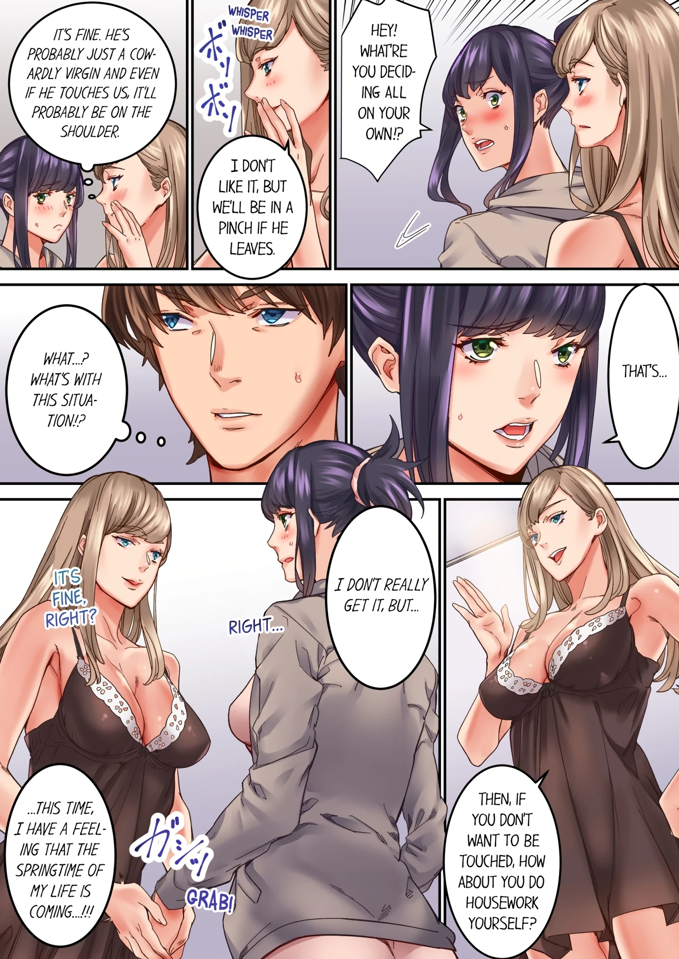 The Share House's Secret Rule 1 porn comic picture 10