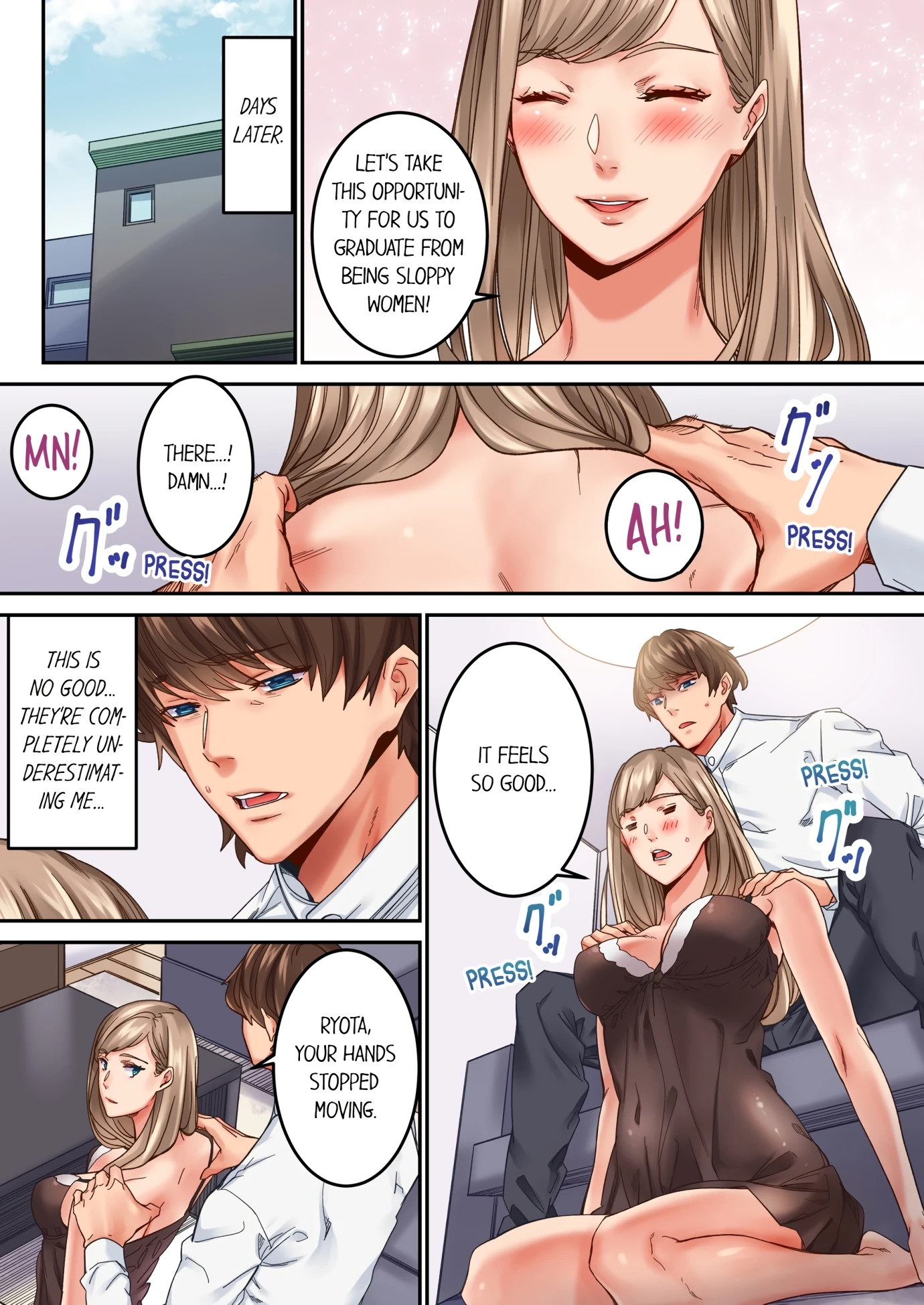 The Share House's Secret Rule 1 porn comic picture 11