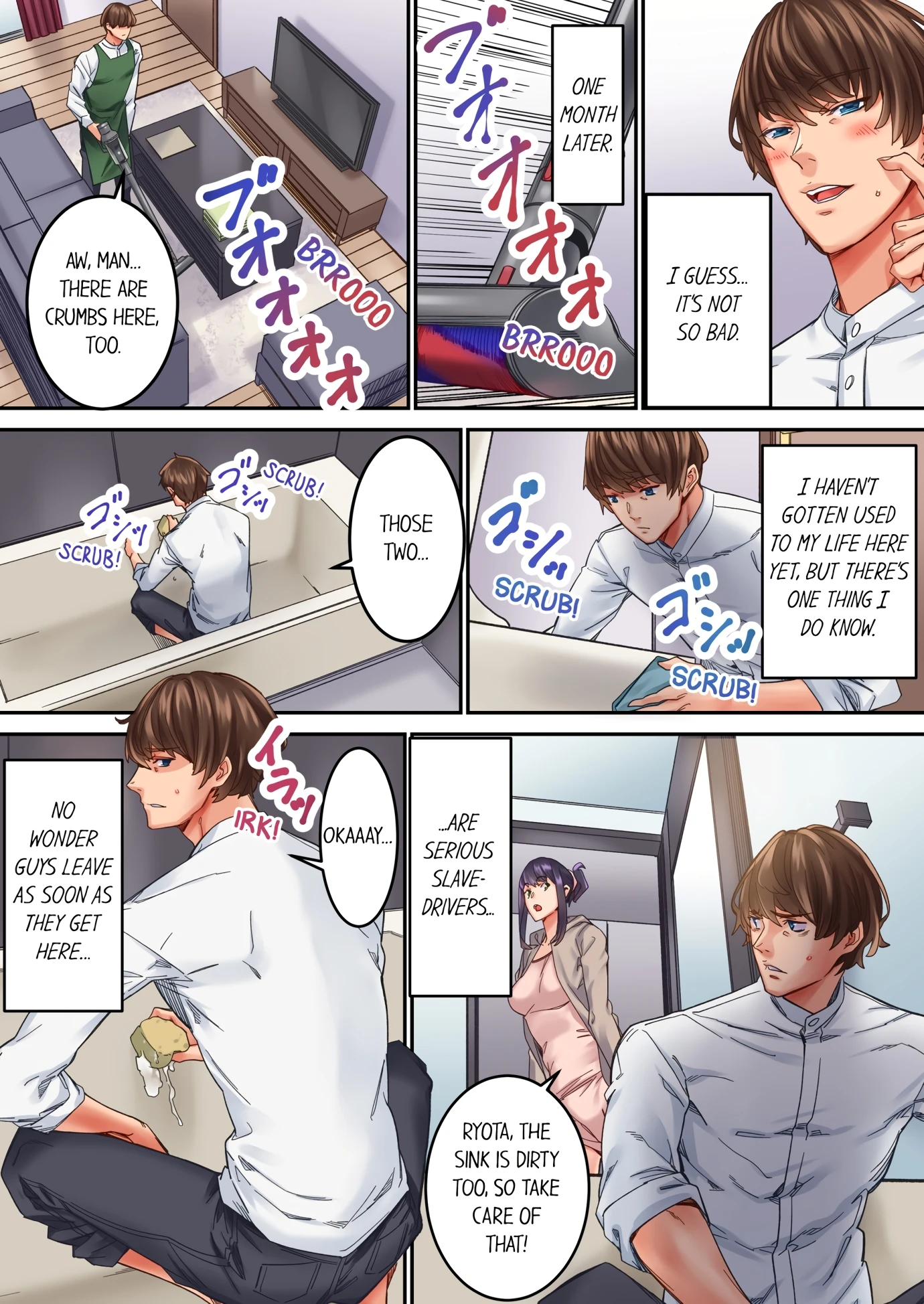The Share House's Secret Rule 1 porn comic picture 6