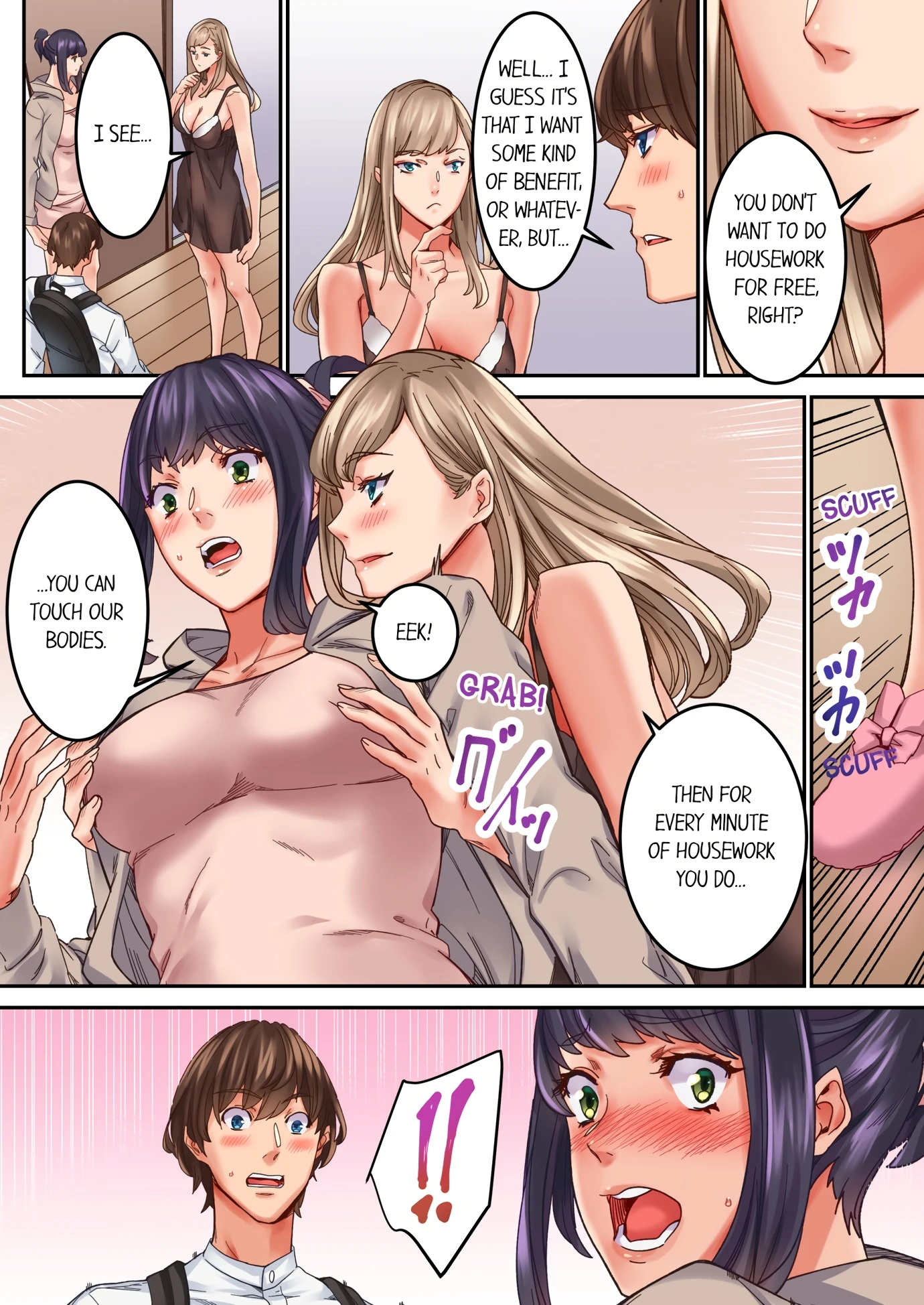The Share House's Secret Rule 1 porn comic picture 9
