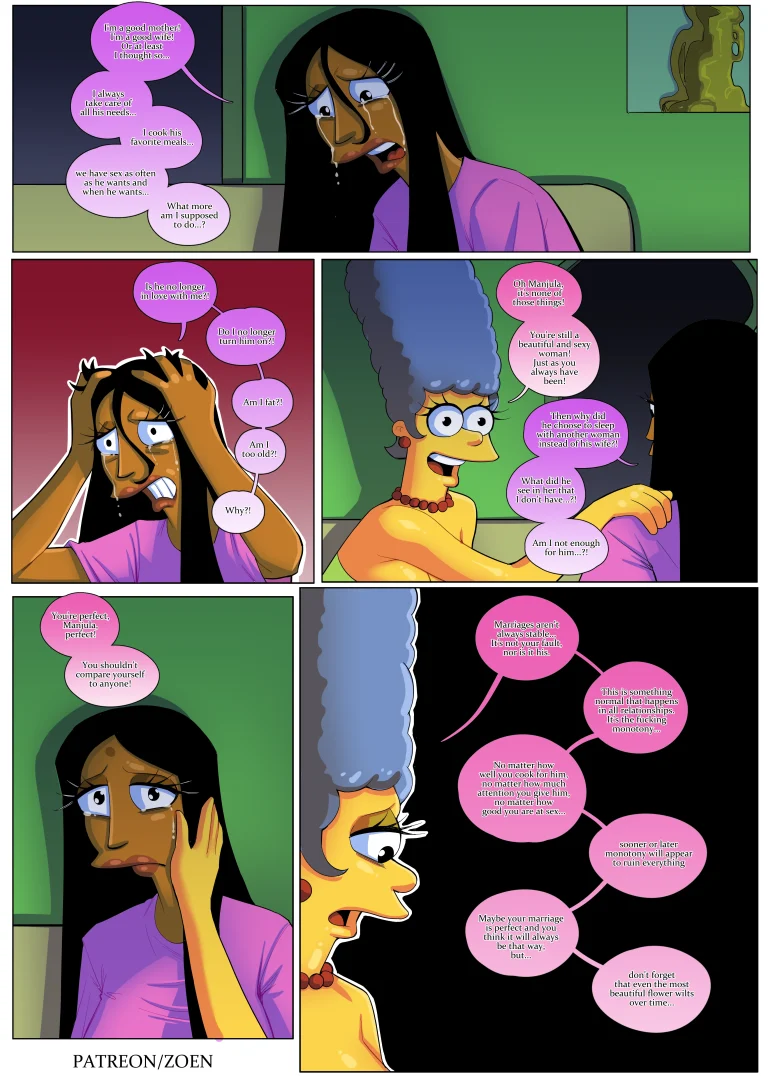 The Simpsons: "Manjula's Deal" porn comic picture 11
