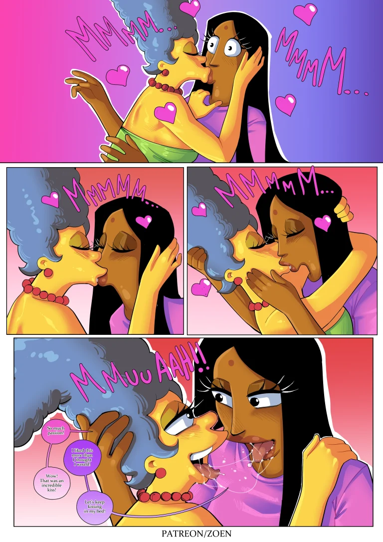 The Simpsons: "Manjula's Deal" porn comic picture 16