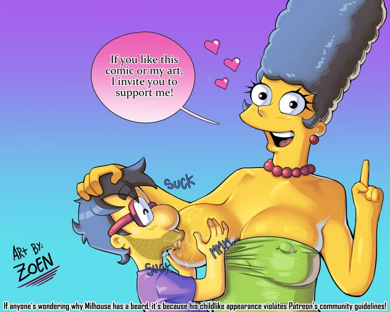 The Simpsons: "Manjula's Deal" porn comic picture 2