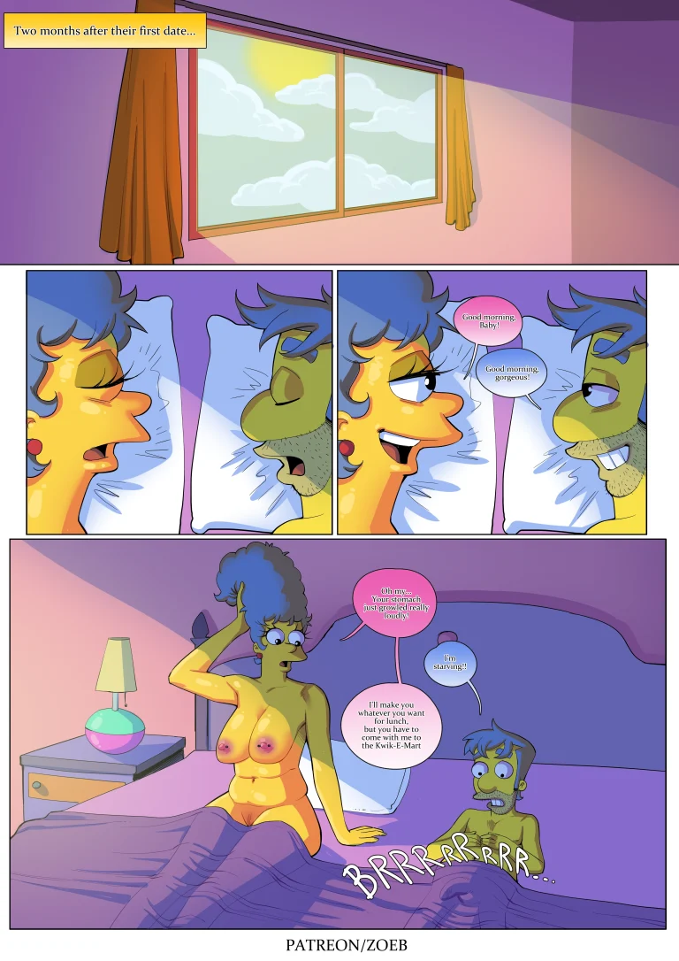 The Simpsons: "Manjula's Deal" porn comic picture 3