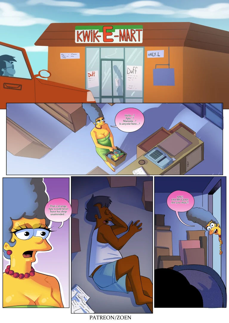 The Simpsons: "Manjula's Deal" porn comic picture 4
