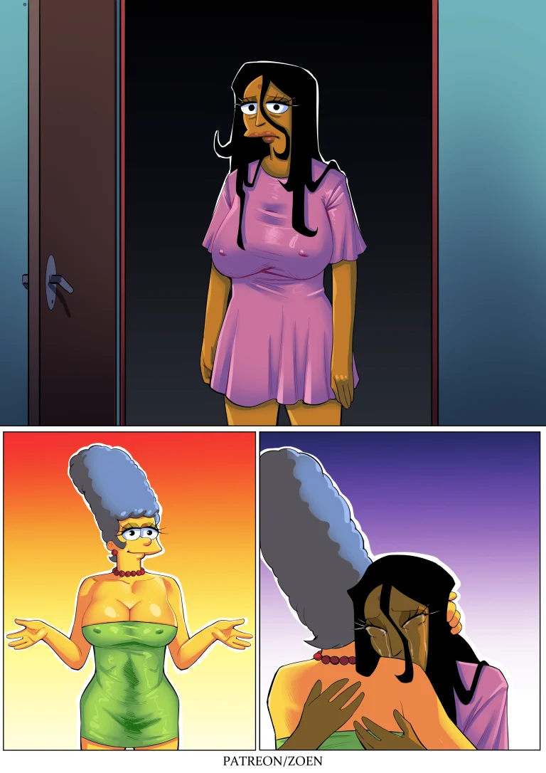 The Simpsons: "Manjula's Deal" porn comic picture 9