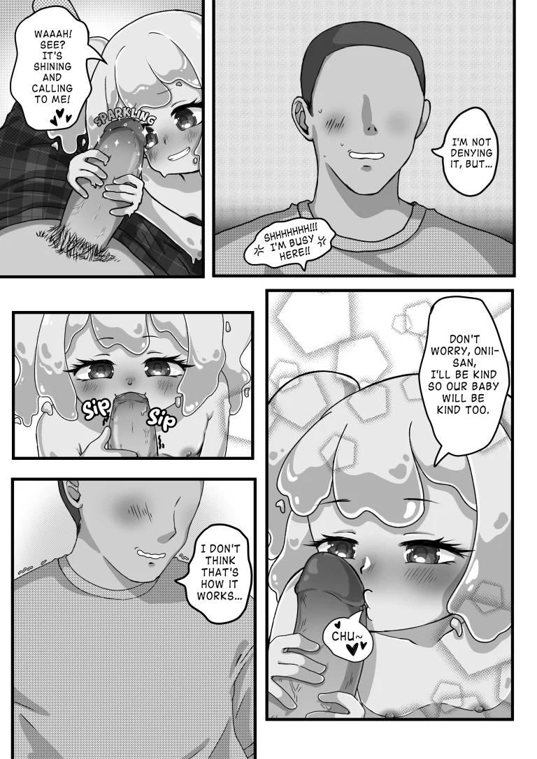 The Slime Girl Wants To Have a Baby With Me porn comic picture 3