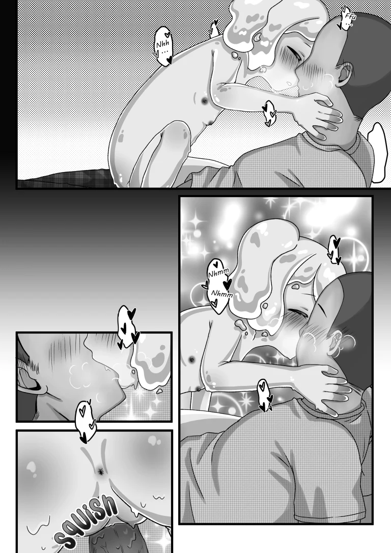 The Slime Girl Wants To Have a Baby With Me porn comic picture 7