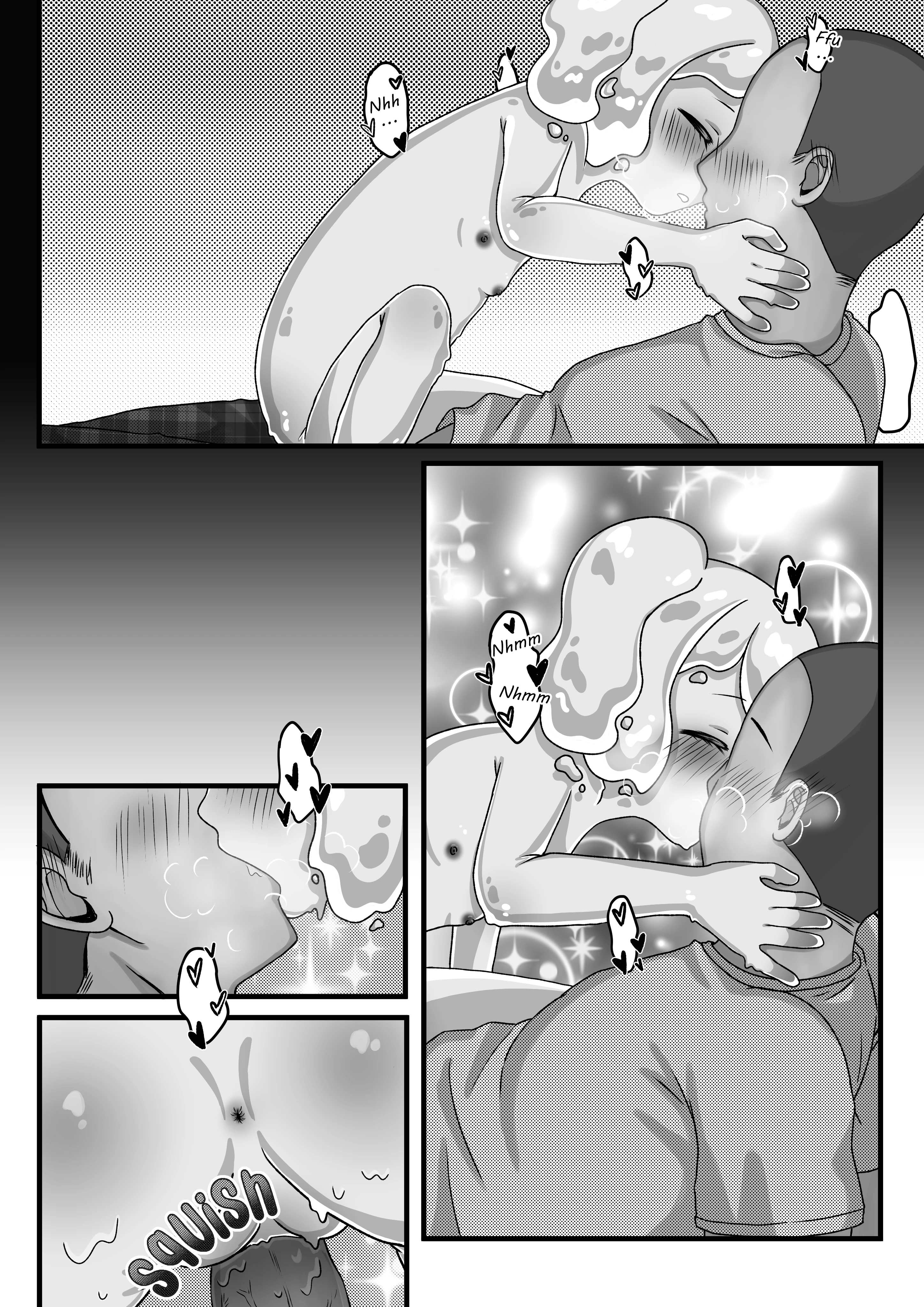 The Slime Girl Wants To Have a Baby With Me porn comic picture 7