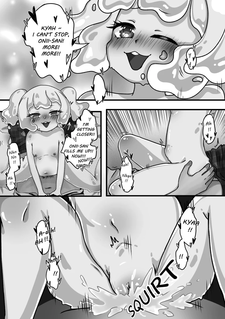 The Slime Girl Wants To Have a Baby With Me porn comic picture 9