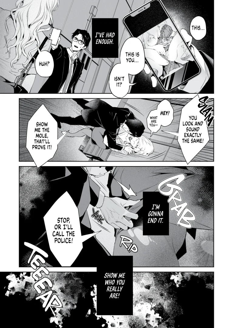 The Snake and The Spider porn comic picture 10