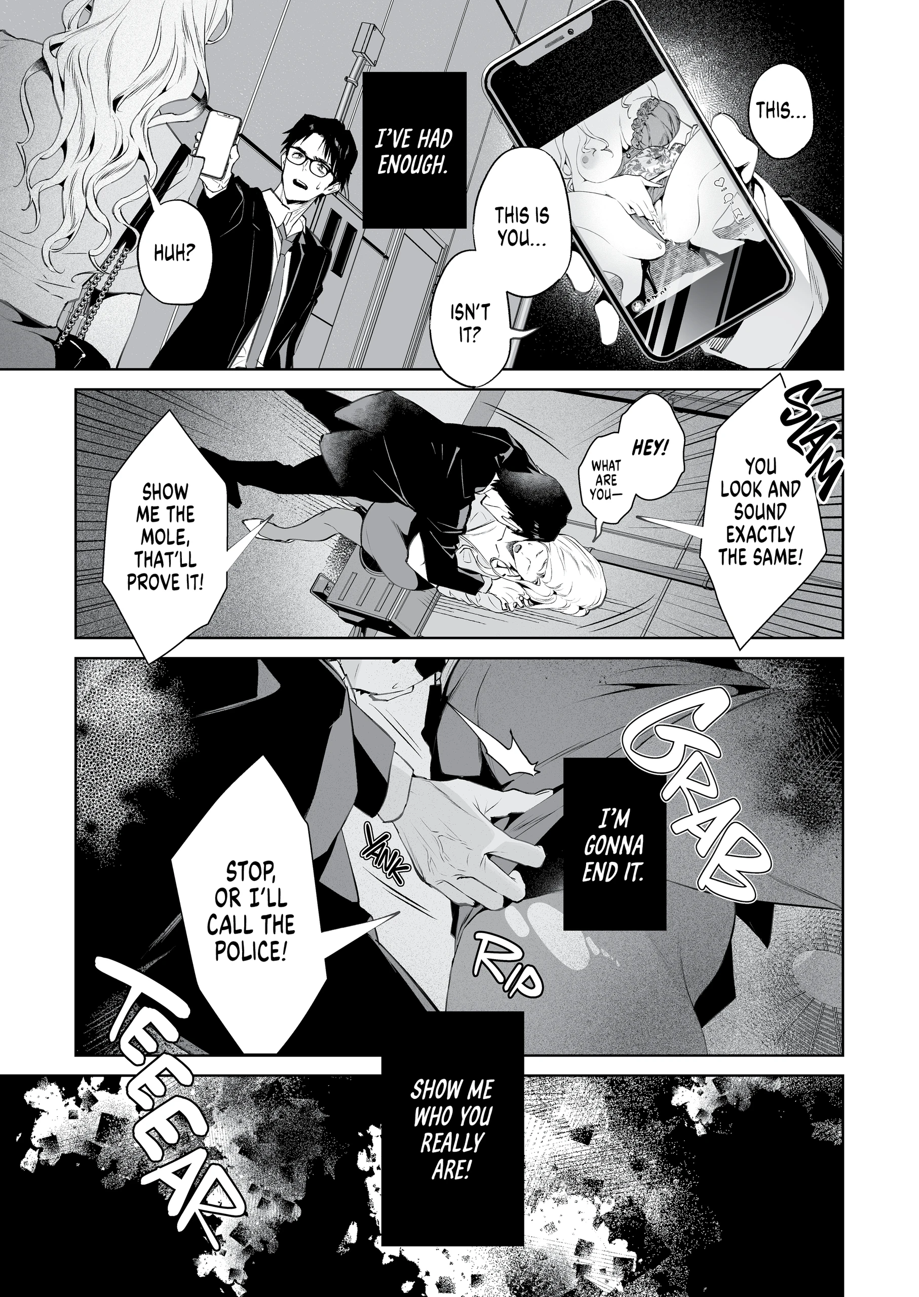 The Snake and The Spider porn comic picture 10