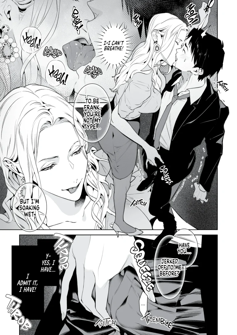 The Snake and The Spider porn comic picture 12