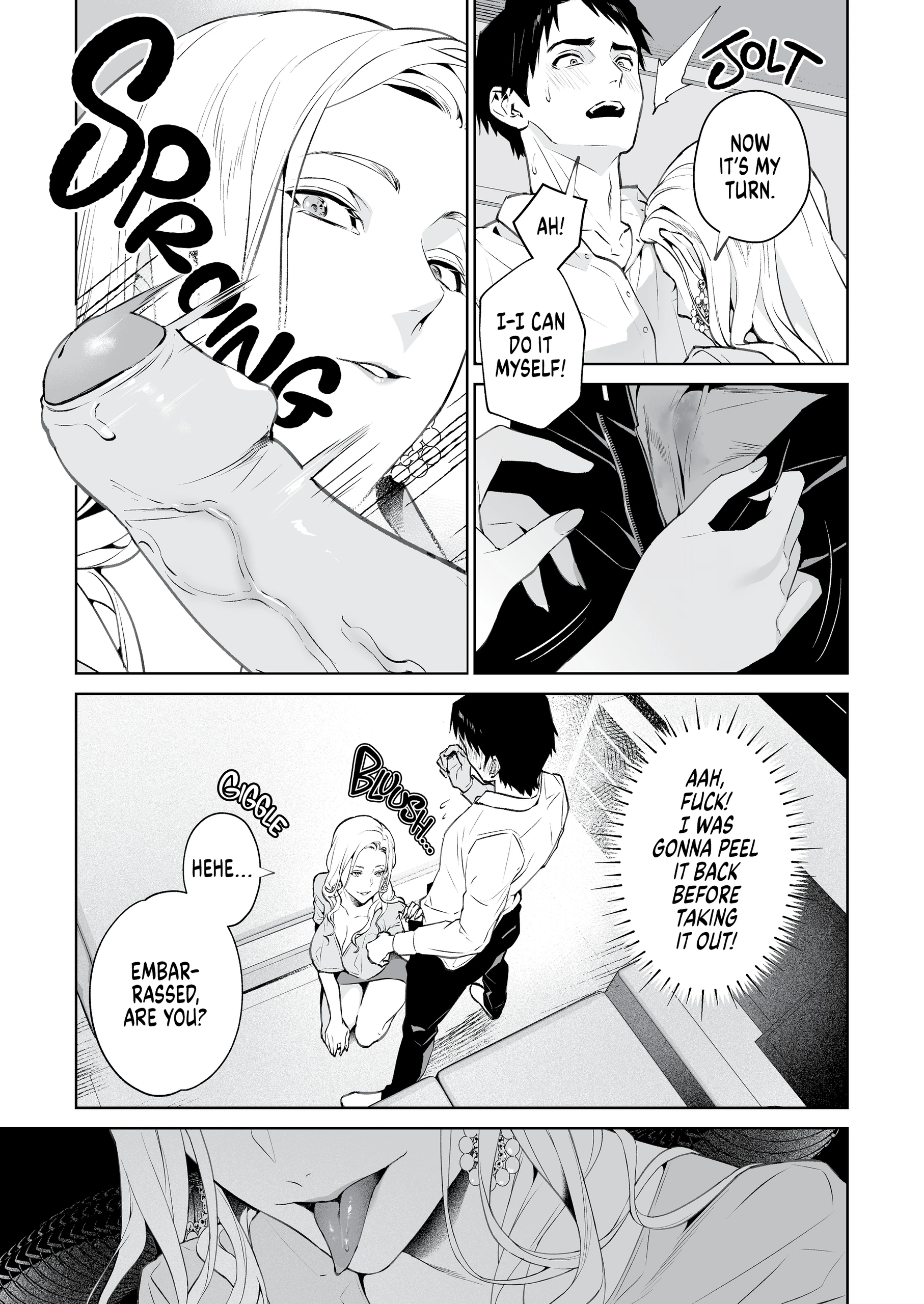 The Snake and The Spider porn comic picture 14