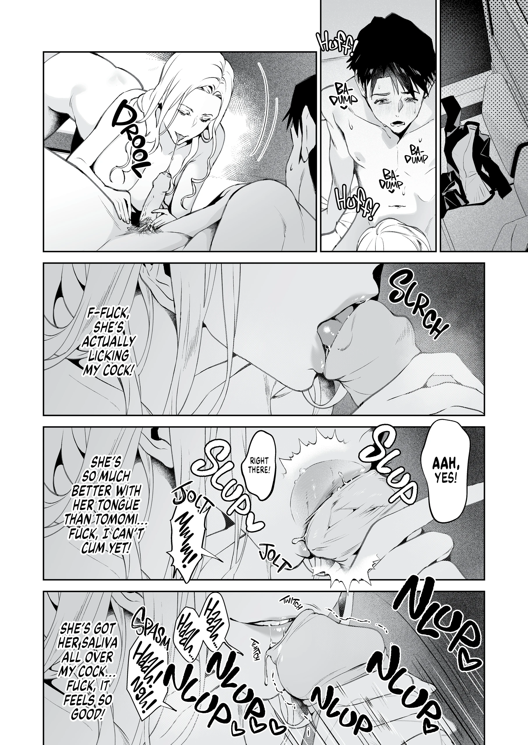 The Snake and The Spider porn comic picture 15