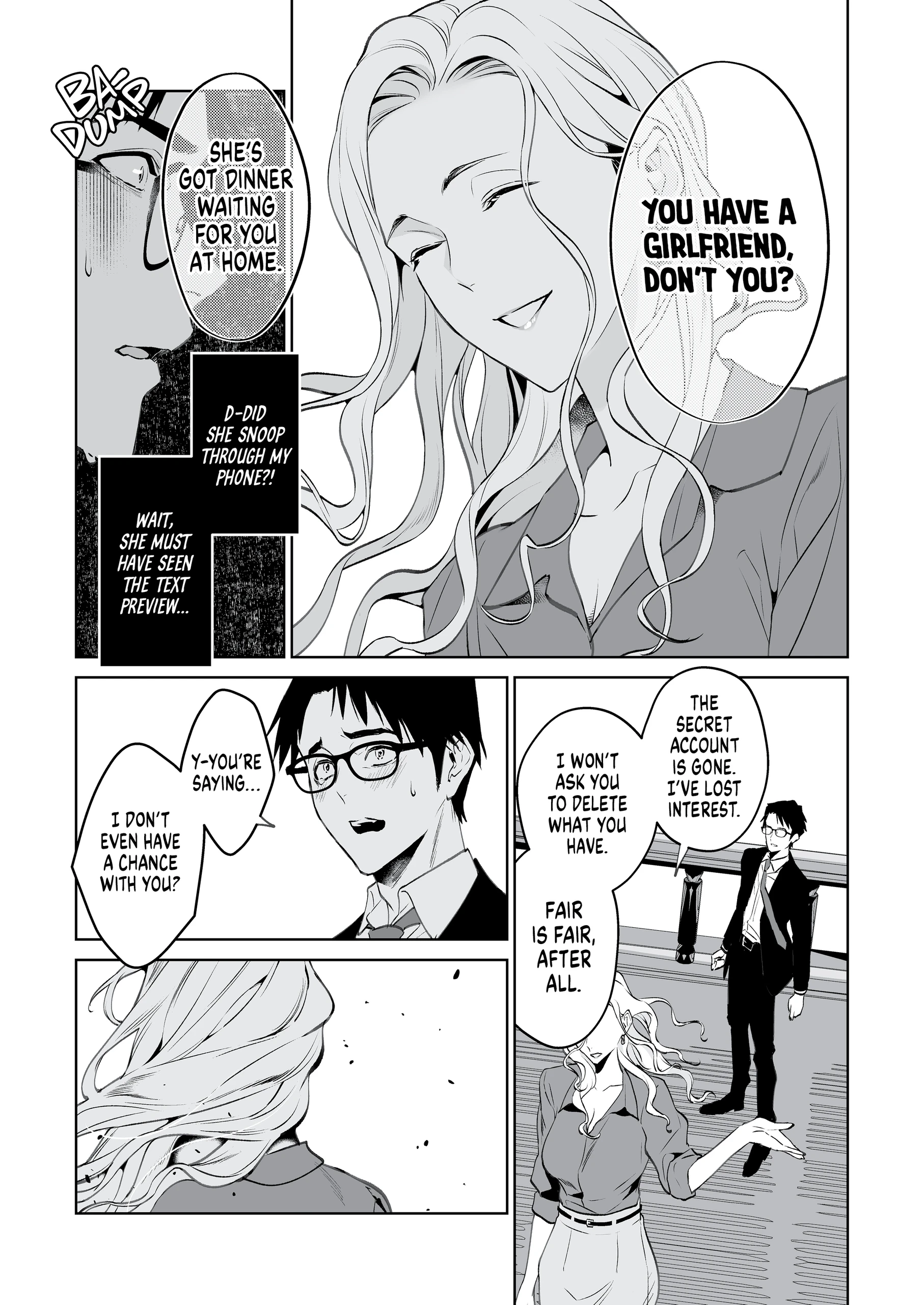 The Snake and The Spider porn comic picture 37