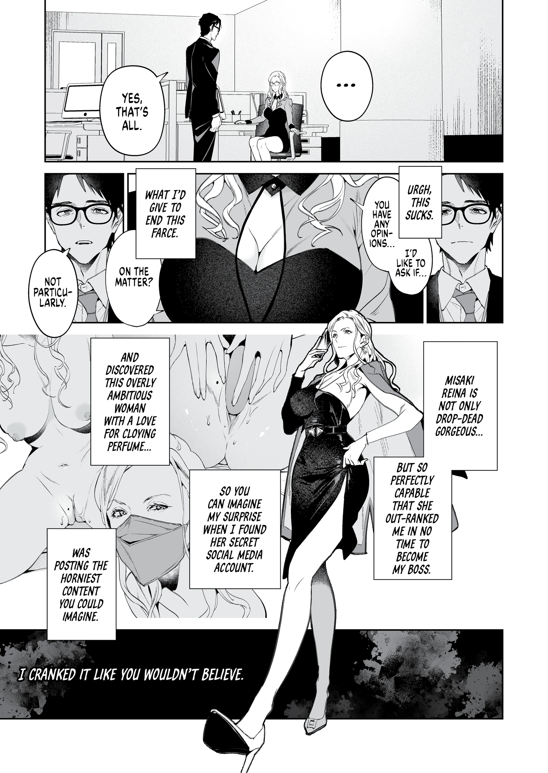 The Snake and The Spider porn comic picture 4