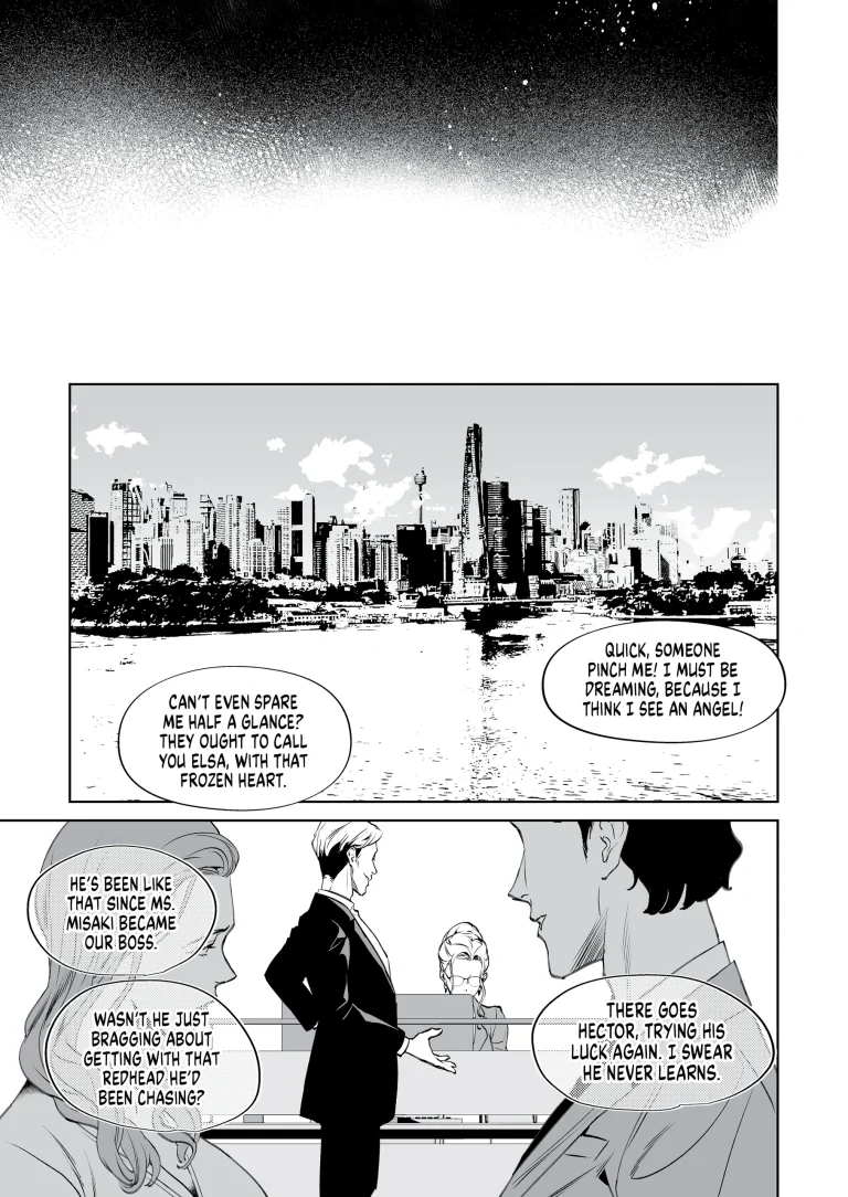 The Snake and The Spider porn comic picture 42