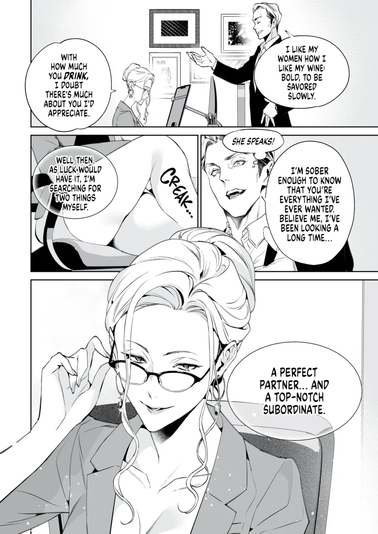 The Snake and The Spider porn comic picture 43