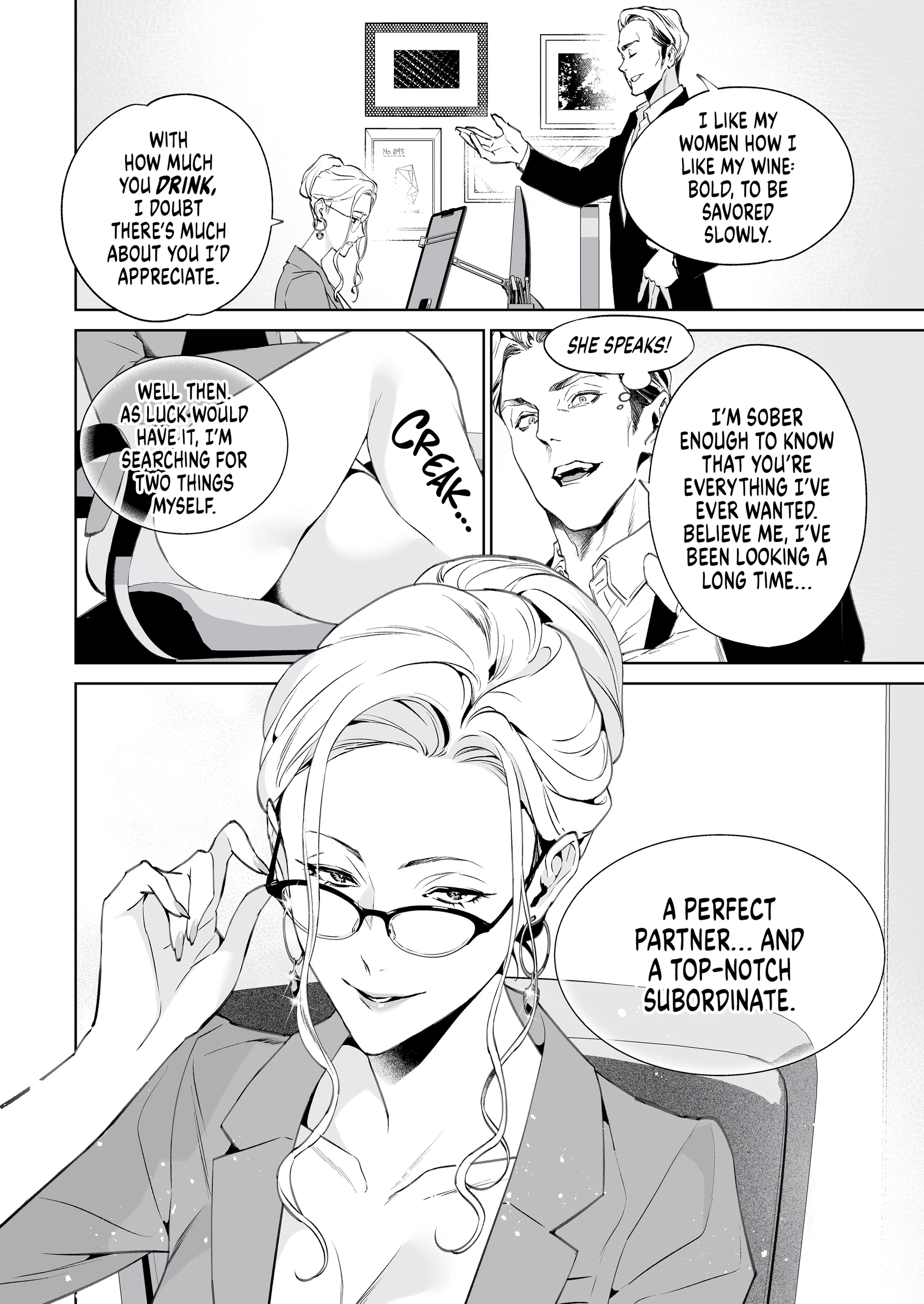 The Snake and The Spider porn comic picture 43