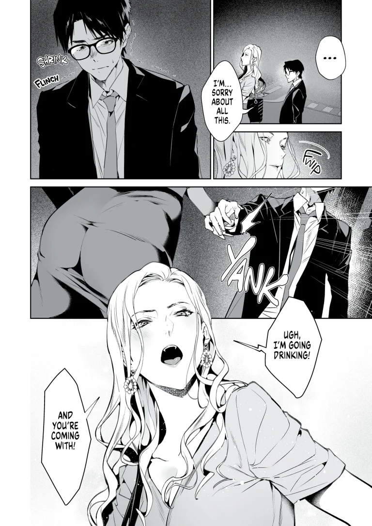 The Snake and The Spider porn comic picture 7