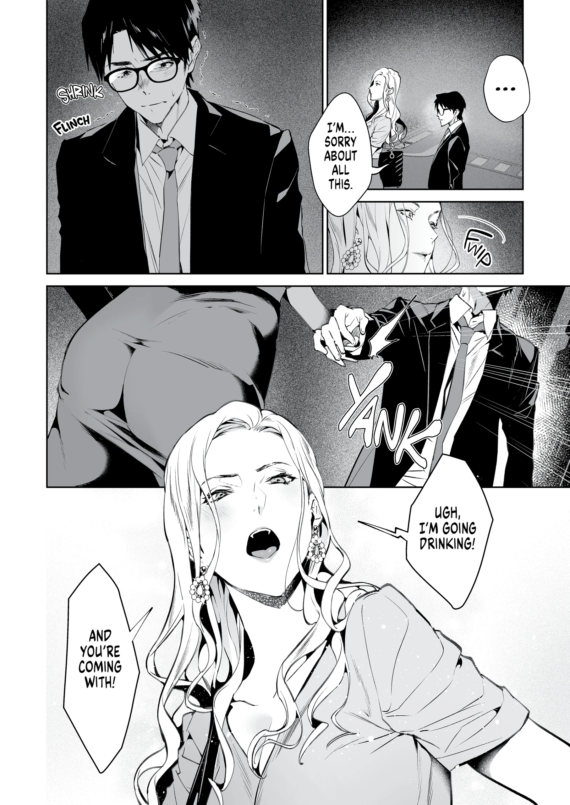 The Snake and The Spider porn comic picture 7