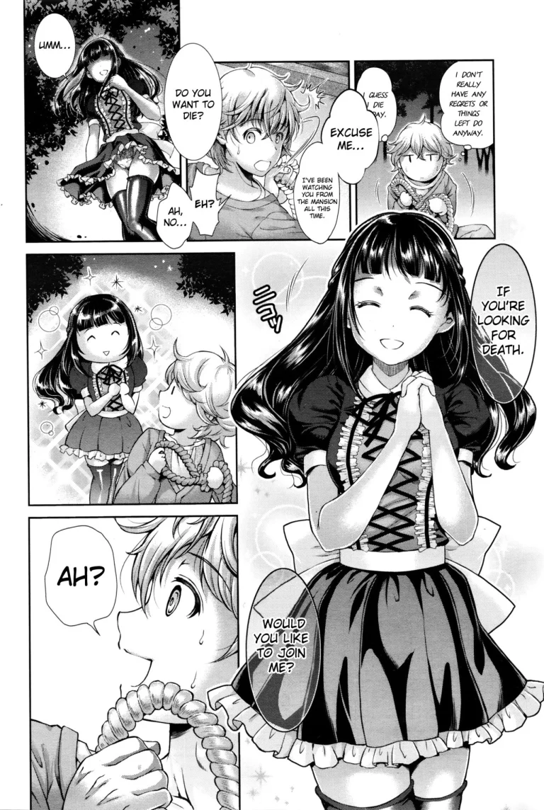 The Spider Web | Kumo no Su porn comic picture 2
