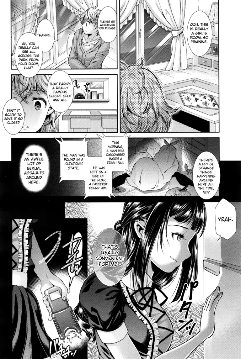 The Spider Web | Kumo no Su porn comic picture 4
