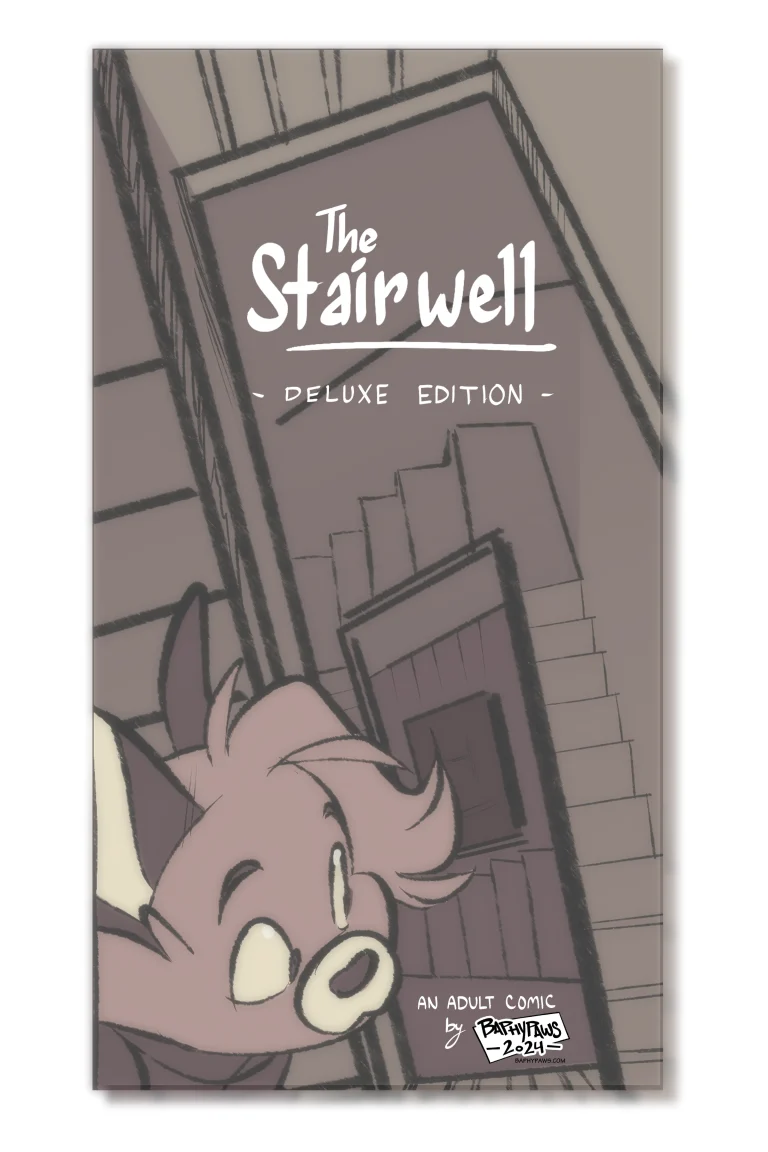 The Stairwell - Deluxe Edition porn comic picture 1