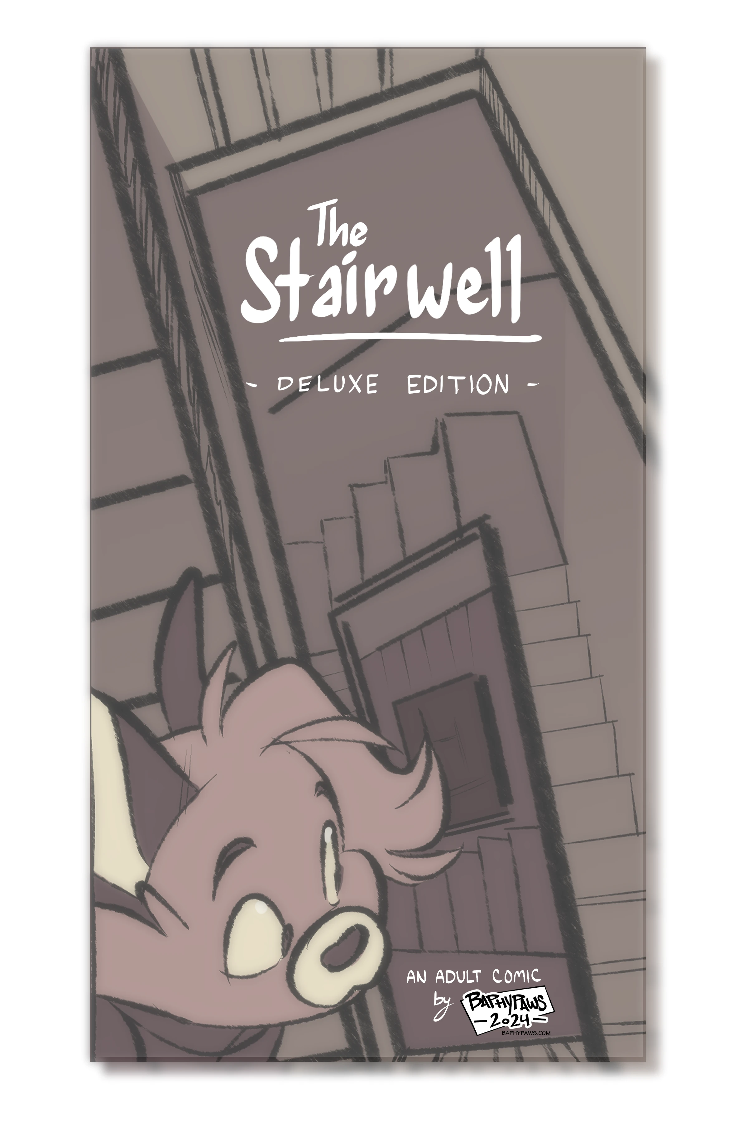 The Stairwell - Deluxe Edition porn comic picture 1