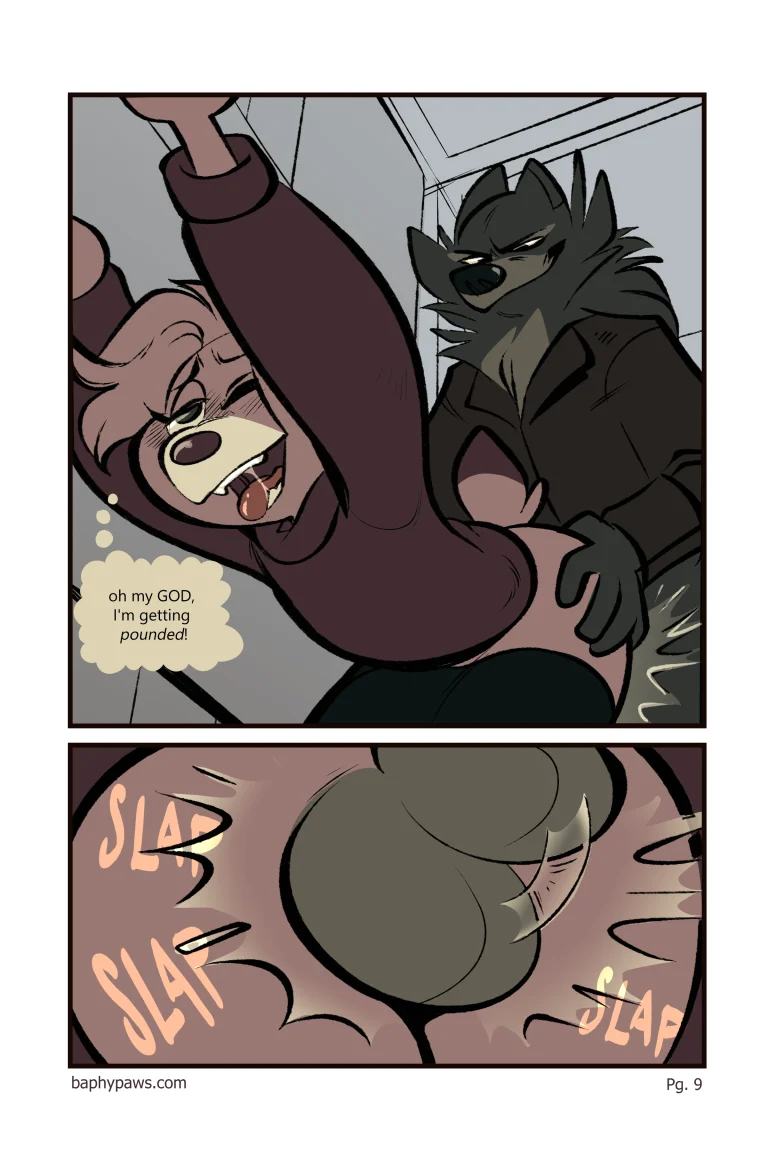 The Stairwell - Deluxe Edition porn comic picture 10