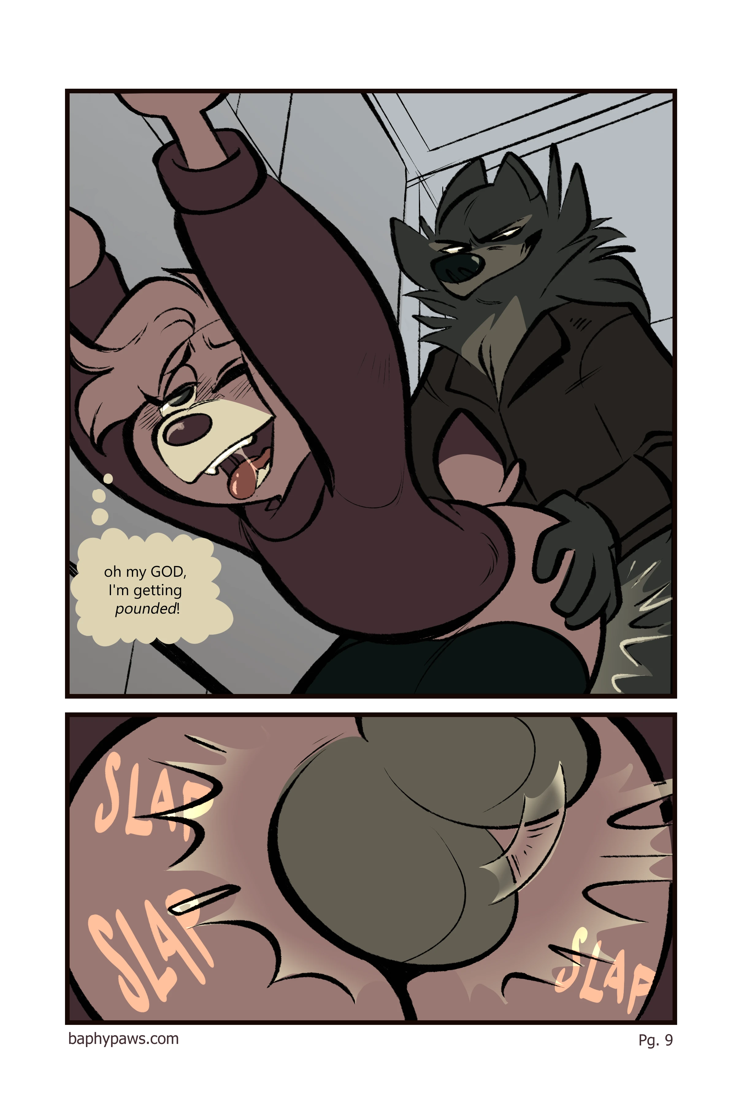The Stairwell - Deluxe Edition porn comic picture 10