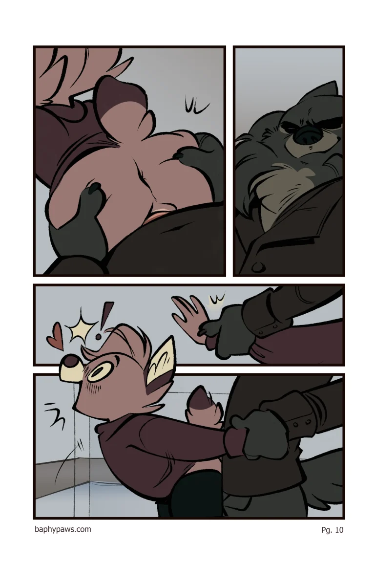 The Stairwell - Deluxe Edition porn comic picture 11