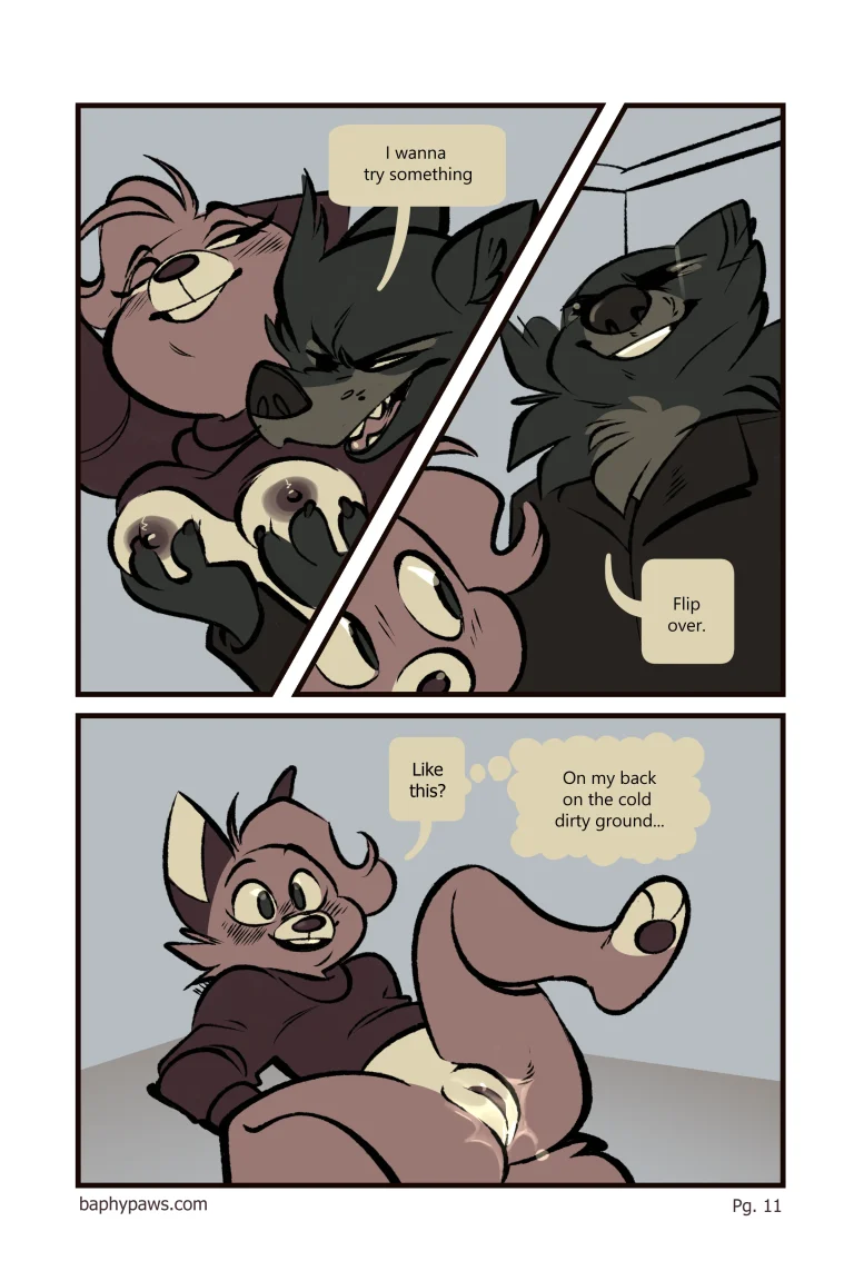 The Stairwell - Deluxe Edition porn comic picture 12
