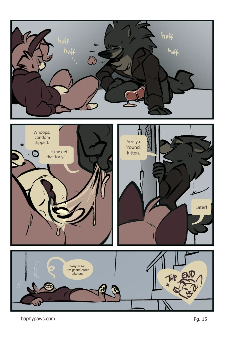 The Stairwell - Deluxe Edition porn comic picture 16