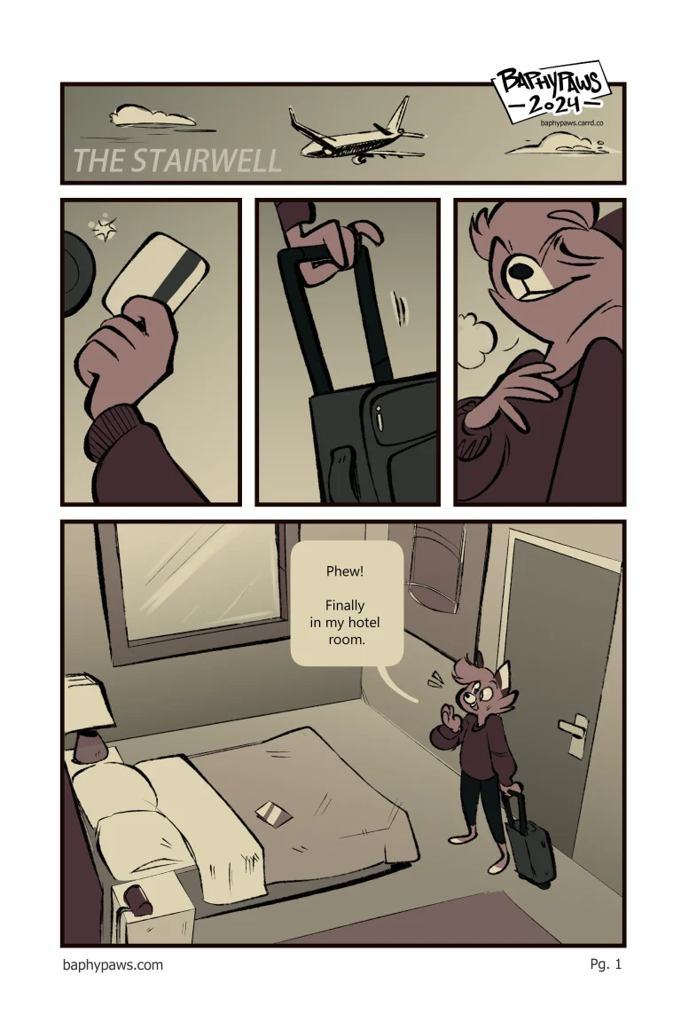 The Stairwell - Deluxe Edition porn comic picture 2