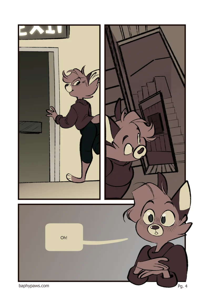 The Stairwell - Deluxe Edition porn comic picture 5