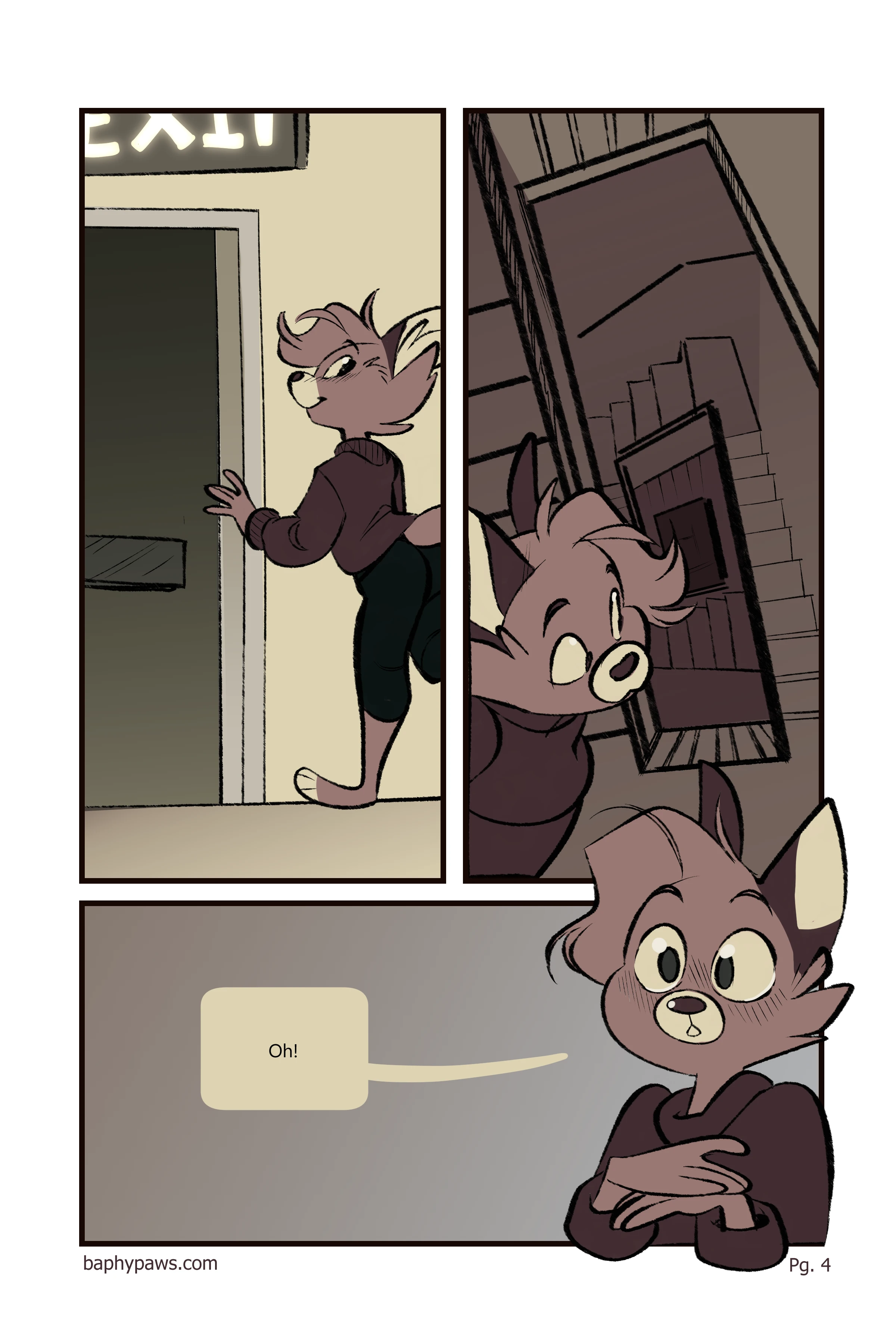 The Stairwell - Deluxe Edition porn comic picture 5