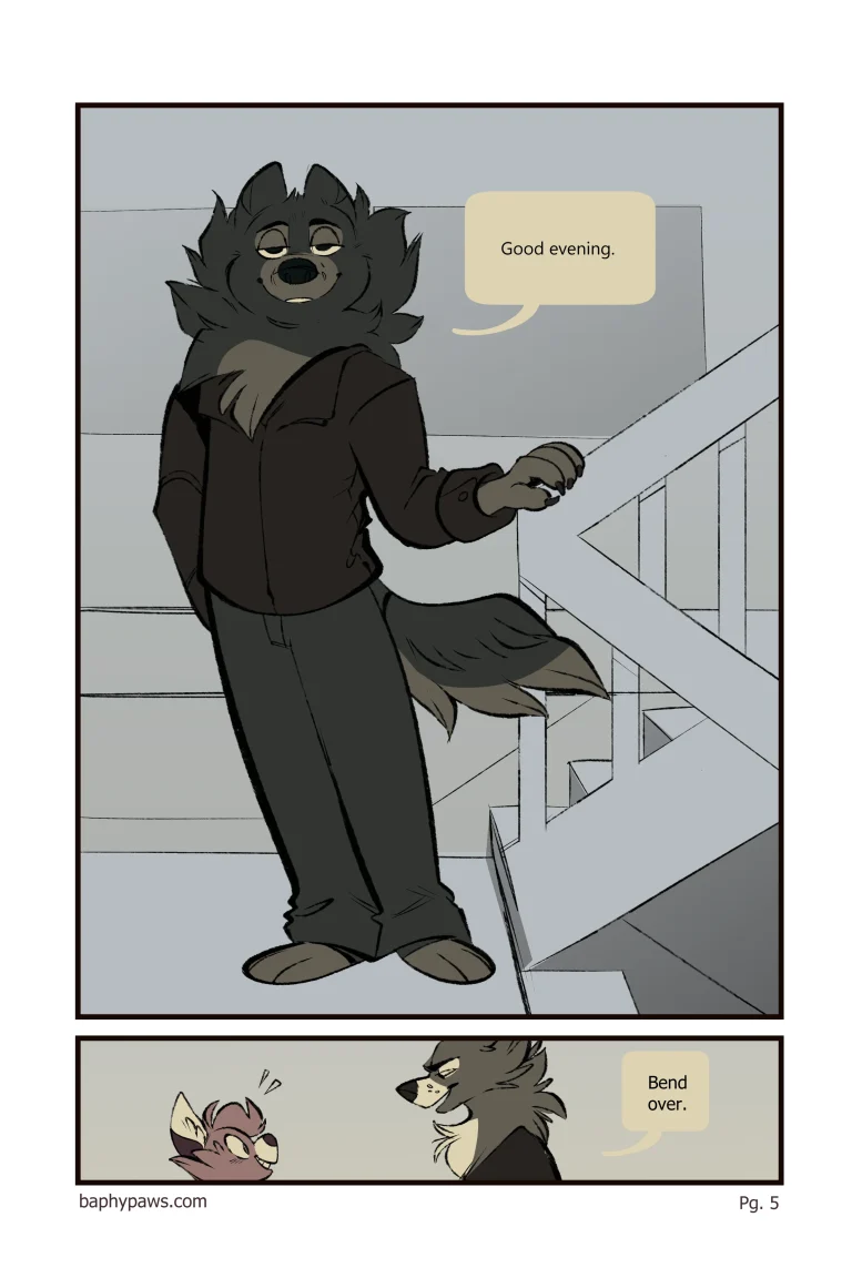 The Stairwell - Deluxe Edition porn comic picture 6