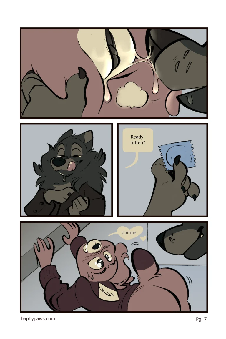 The Stairwell - Deluxe Edition porn comic picture 8