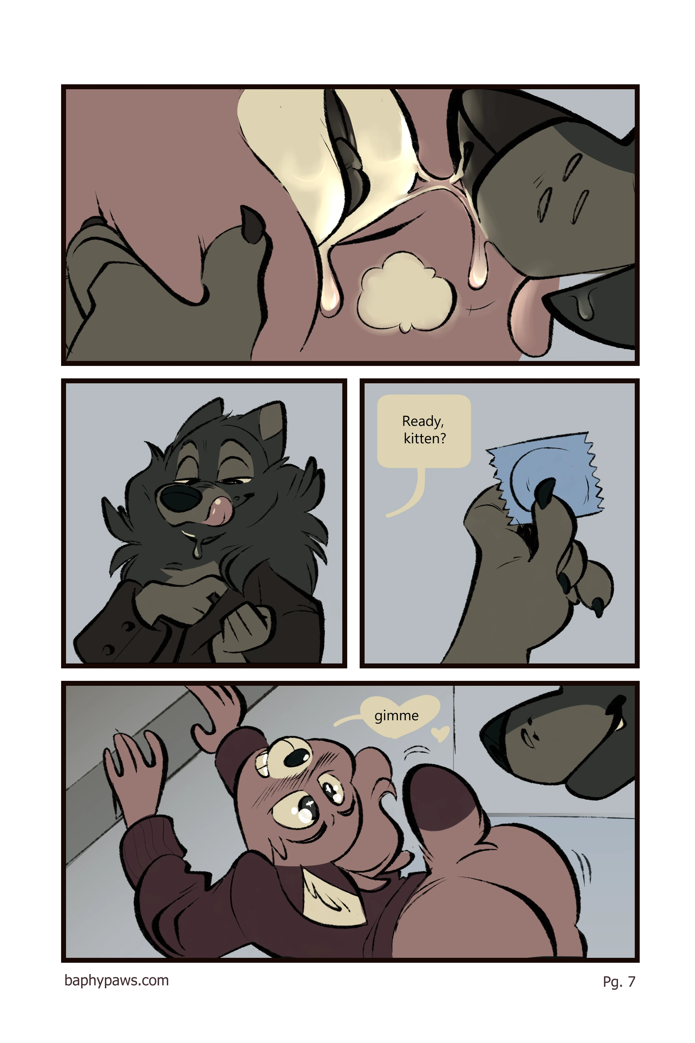 The Stairwell - Deluxe Edition porn comic picture 8