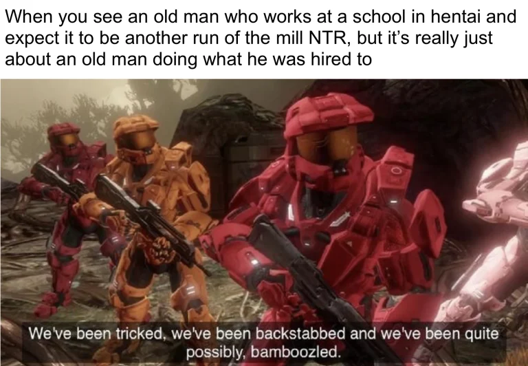 The story of a middle age man having sex with two JK bitches porn comic picture 1