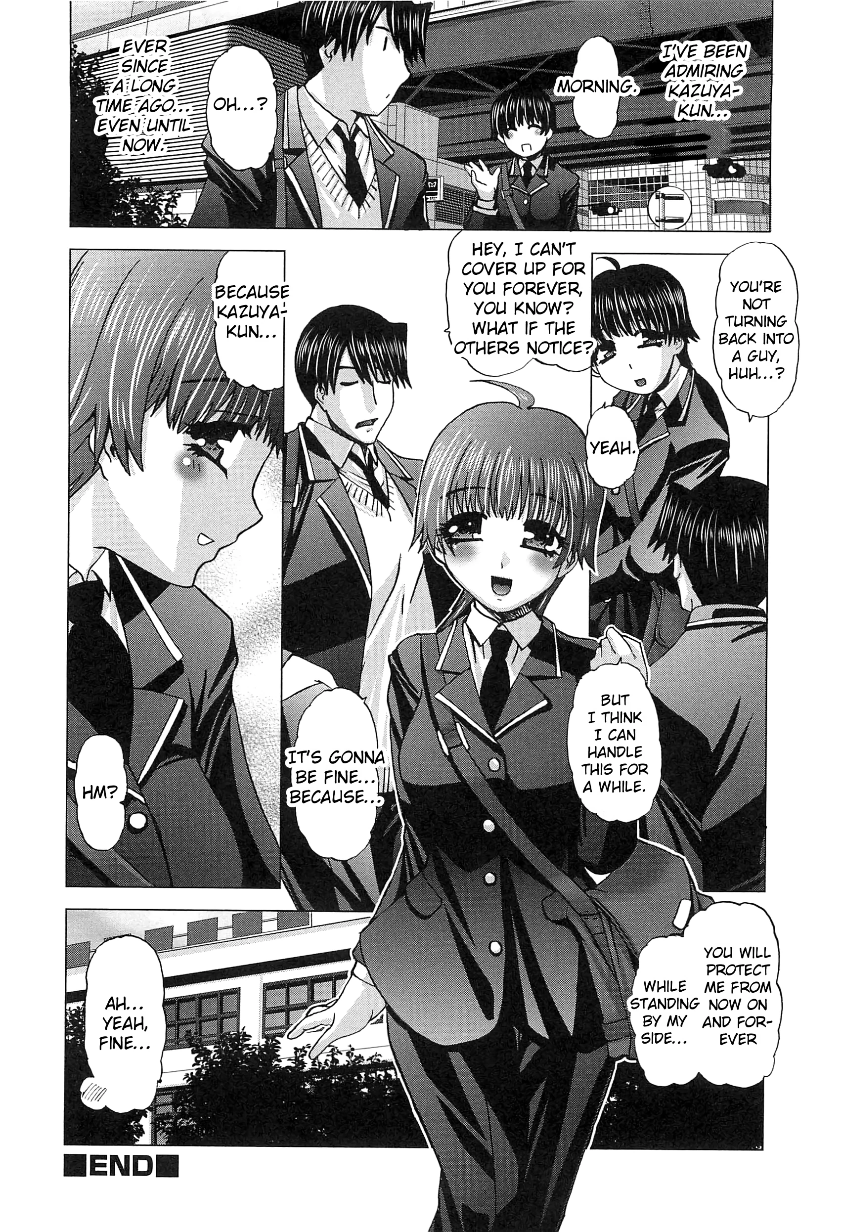 The Story of a Wonder Drug porn comic picture 20