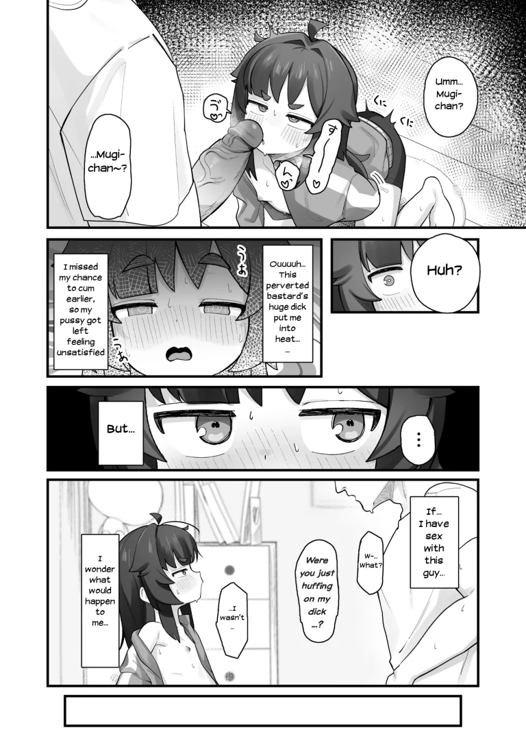 The Story of How I Peeked on a Cheeky Elementary Schooler Brat Masturbating and Ended up Having Sweet Sex porn comic picture 13