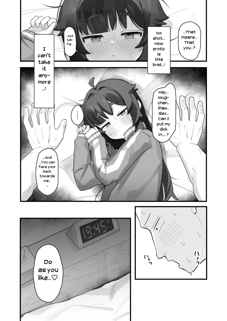 The Story of How I Peeked on a Cheeky Elementary Schooler Brat Masturbating and Ended up Having Sweet Sex porn comic picture 15
