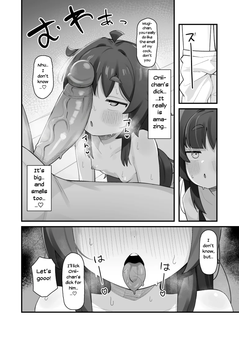 The Story of How I Peeked on a Cheeky Elementary Schooler Brat Masturbating and Ended up Having Sweet Sex porn comic picture 31