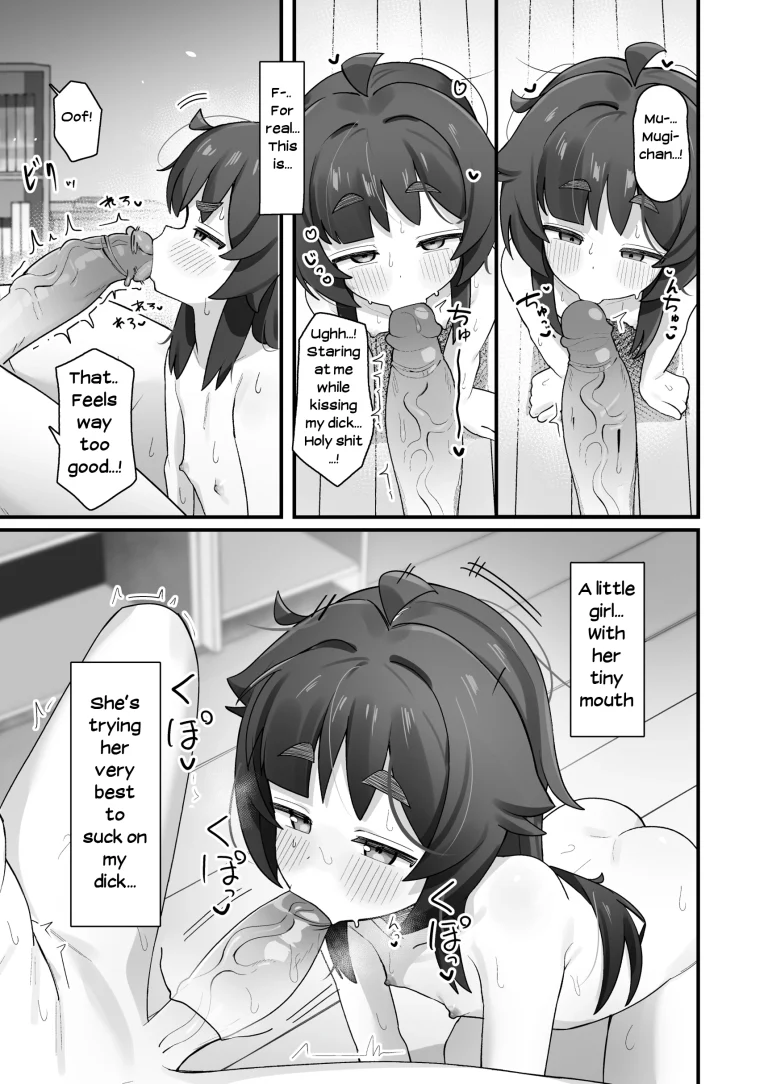 The Story of How I Peeked on a Cheeky Elementary Schooler Brat Masturbating and Ended up Having Sweet Sex porn comic picture 32
