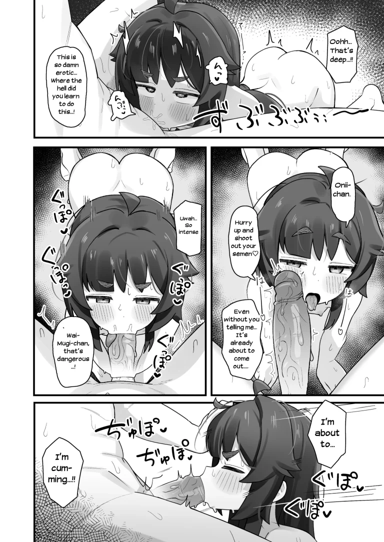 The Story of How I Peeked on a Cheeky Elementary Schooler Brat Masturbating and Ended up Having Sweet Sex porn comic picture 33