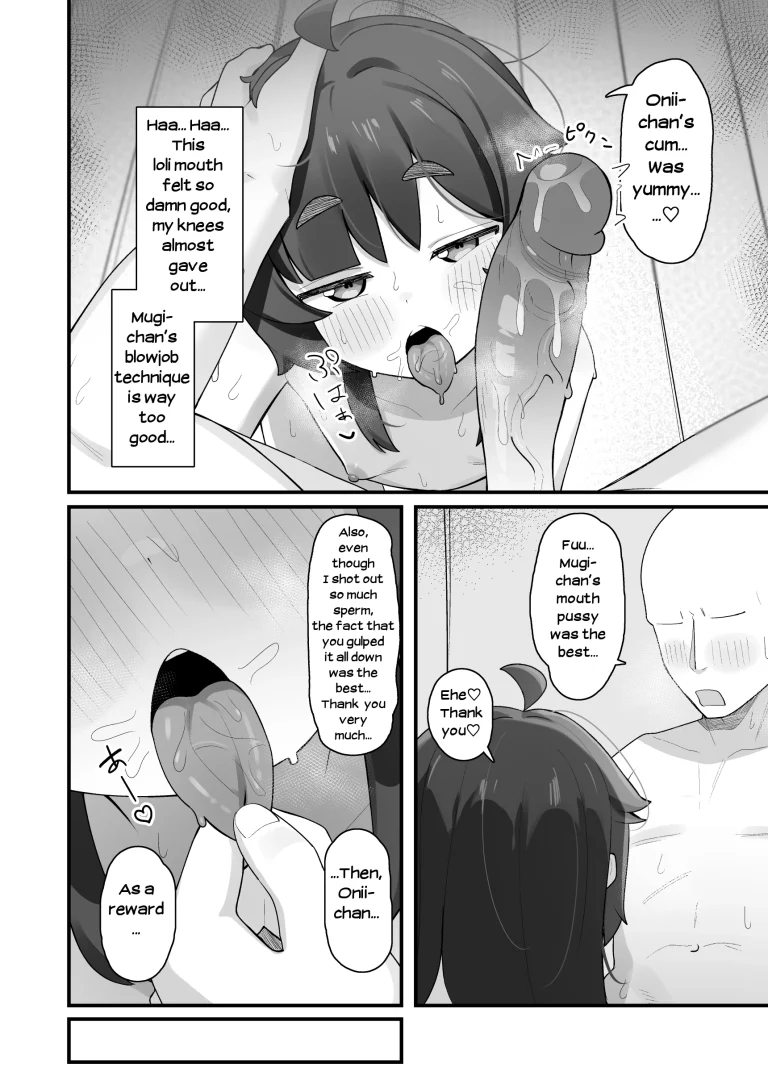 The Story of How I Peeked on a Cheeky Elementary Schooler Brat Masturbating and Ended up Having Sweet Sex porn comic picture 35